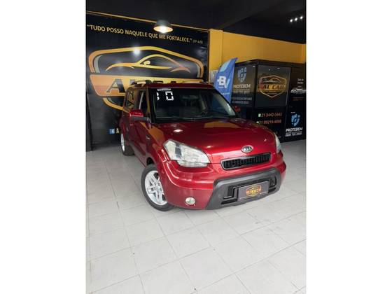 KIA SOUL 1.6 EX 16V GASOLINA 4P MANUAL KIA SOUL 1.6 EX 16V GASOLINA 4P MANUAL